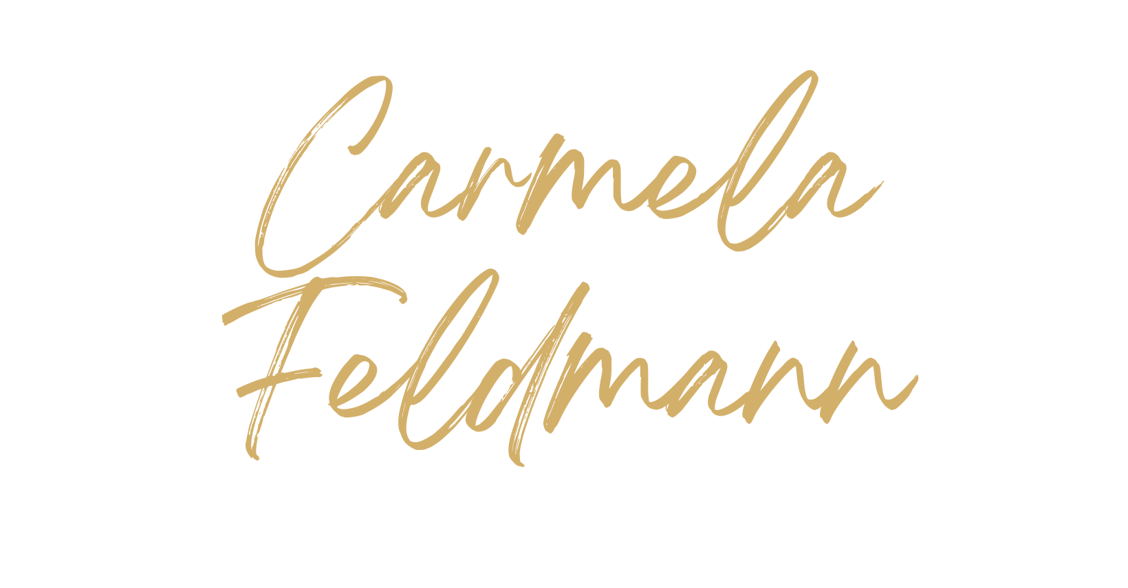 Unterschrift Carmela Feldmann